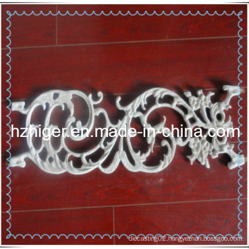 Cast Iron Ornamental Garden Fence Parts